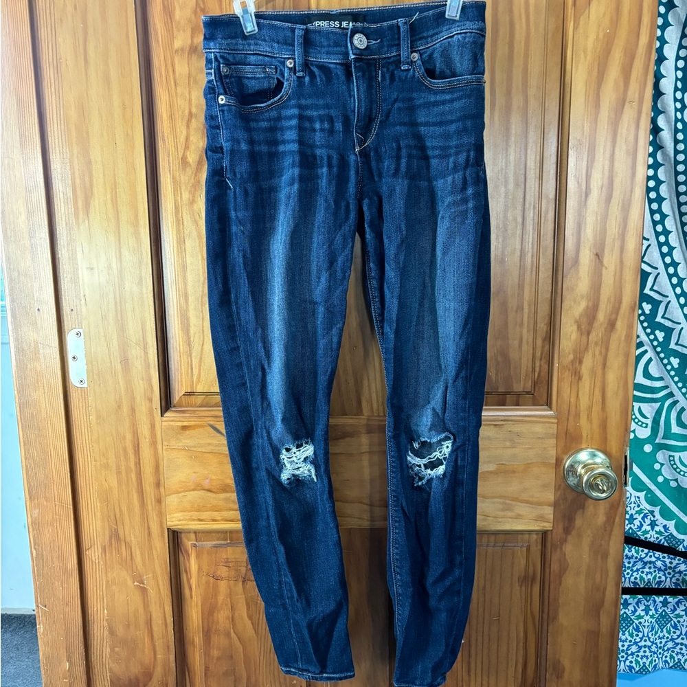 EXPRESS | Ripped Jeans